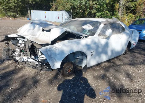 2015 Dodge Challenger R/T Plus из США, поврежденный, VIN 2C3CDZBT4FH714963